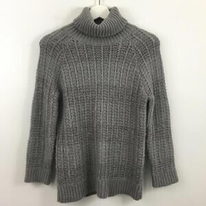 2/$25 Lauren Ralph Lauren Women's Alpaca Wool Blend Grey Sweater Size S